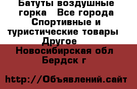 Батуты воздушные горка - Все города Спортивные и туристические товары » Другое   . Новосибирская обл.,Бердск г.